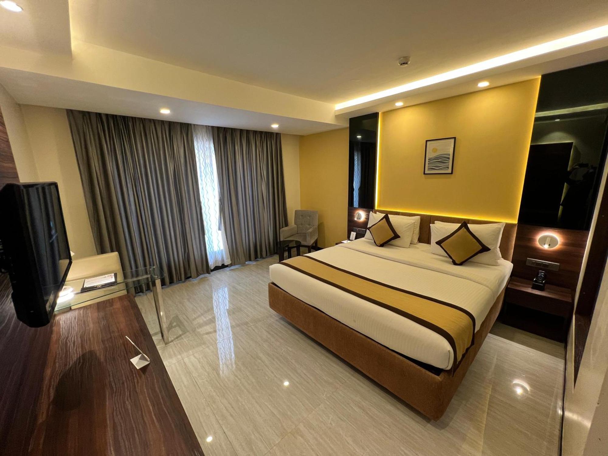 Hotel Golden Retreat Baharampur Exterior foto