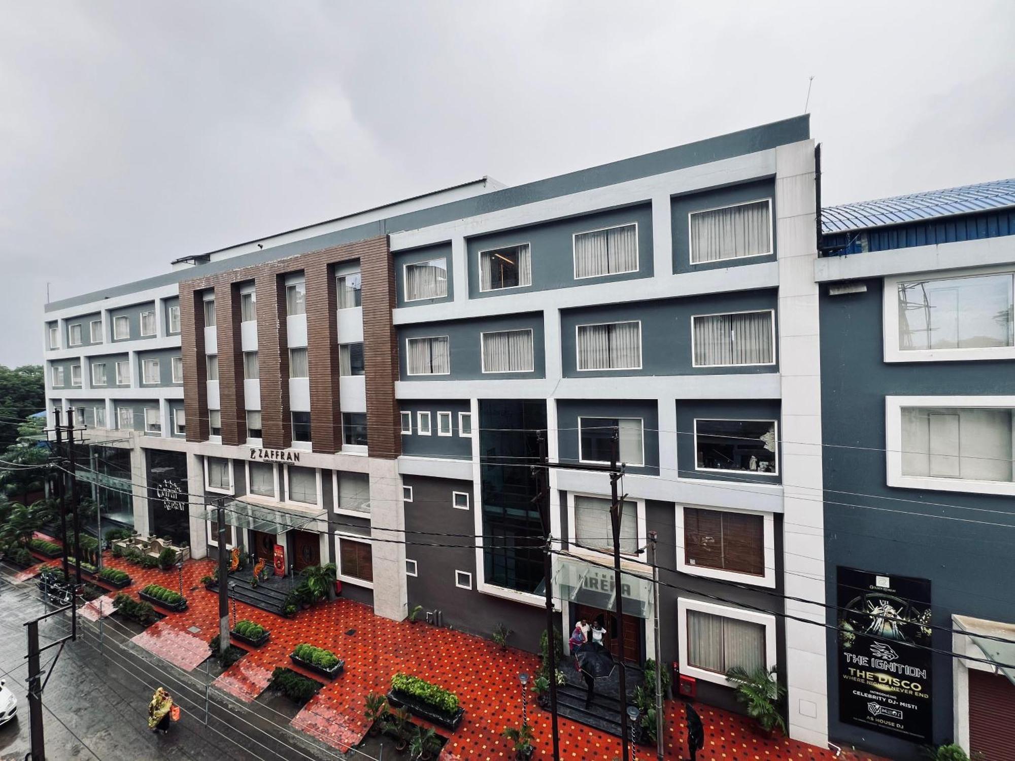 Hotel Golden Retreat Baharampur Exterior foto