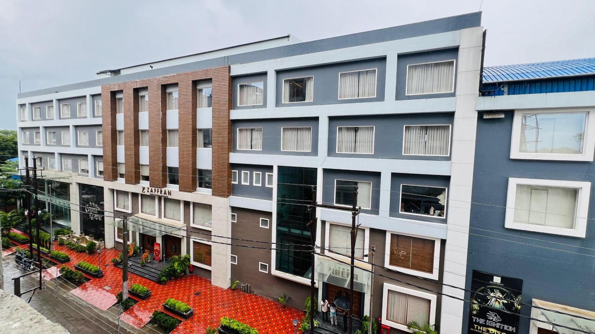 Hotel Golden Retreat Baharampur Exterior foto